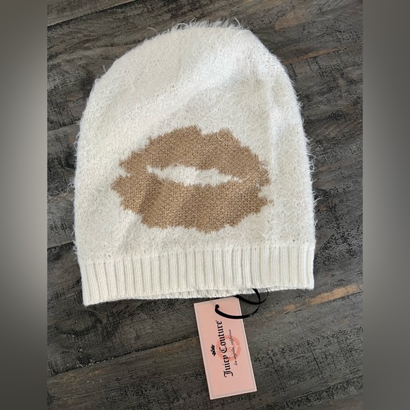 Juicy Couture Accessories - JUICY COUTURE BEANIE🎁🎁🎁🎁🎁🎁🎁GREAT GIFT🎁🎁🎁🎁🎁🎁🎁🎁🎁🎁🎁🎁🎁🎁🎁🎁🎁🎁